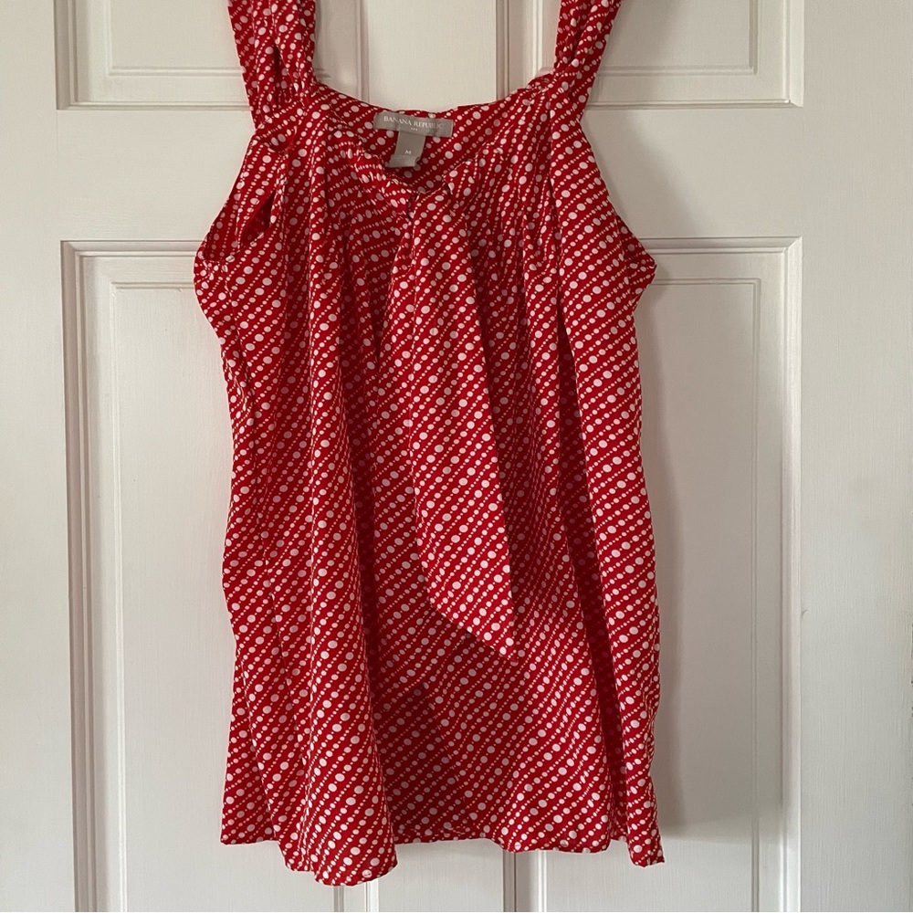 Banana Republic Shell Top, Medium